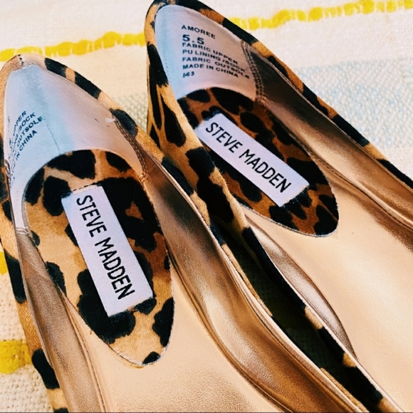 Leopard print flats - Picture 3 of 6